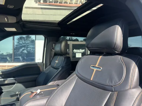 Another view of 2022 Ford F-150 Platinum for sale in Lexington, NC at Jerry Hunt Supercenter - Lexington