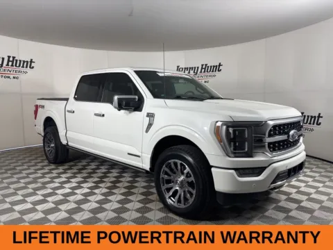 More photos of 2022 Ford F-150 Platinum at Jerry Hunt Supercenter - Lexington, NC