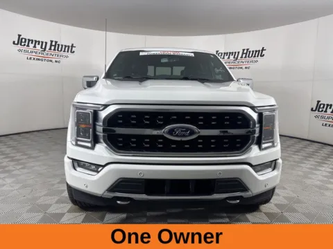 Another view of 2022 Ford F-150 Platinum for sale in Lexington, NC at Jerry Hunt Supercenter - Lexington