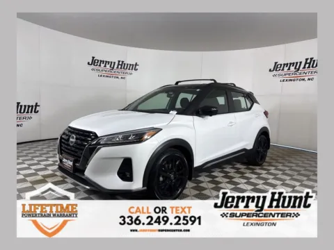 Black 2022 Nissan Kicks SR for sale in Lexington, NC