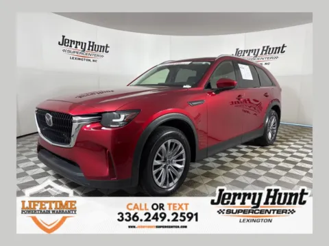 Red 2024 Mazda CX-90 3.3 Turbo Preferred Plus for sale in Lexington, NC