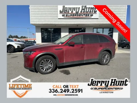 Red 2024 Mazda CX-90 3.3 Turbo Preferred Plus for sale in Lexington, NC