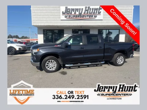 Gray 2024 Chevrolet Silverado 1500 LT for sale in Lexington, NC