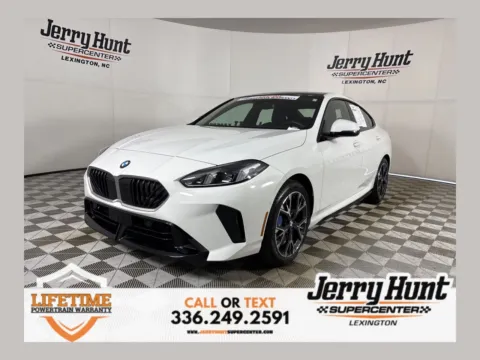 White 2025 BMW 2 Series 228 xDrive Gran Coupe for sale in Lexington, NC