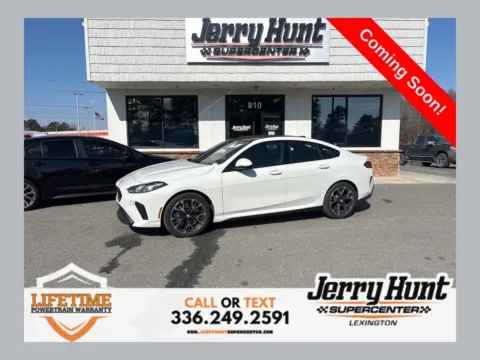 White 2025 BMW 2 Series 228 xDrive Gran Coupe for sale in Lexington, NC