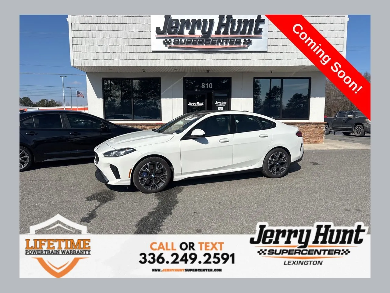 White 2025 BMW 2 Series 228 xDrive Gran Coupe for sale in Lexington, NC