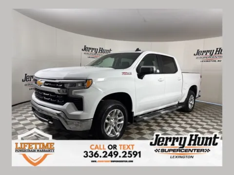 White 2025 Chevrolet Silverado 1500 LT for sale in Lexington, NC