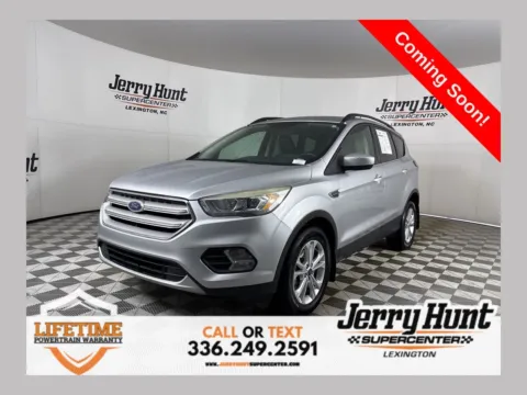Silver 2018 Ford Escape SEL for sale in Lexington, NC