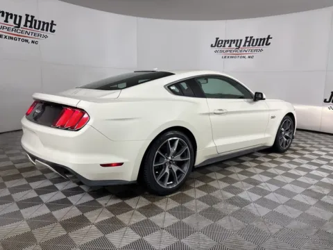 More photos of 2015 Ford Mustang GT 50 Years Limited Edition at Jerry Hunt Supercenter - Lexington, NC