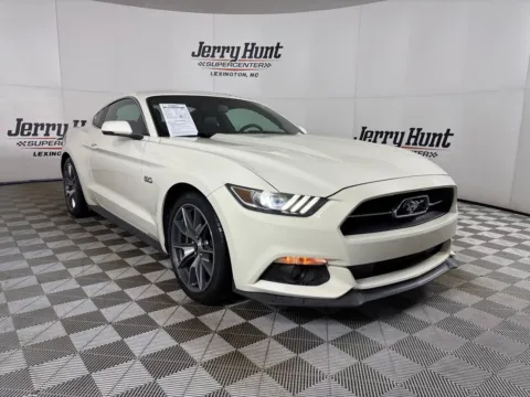 Another view of 2015 Ford Mustang GT 50 Years Limited Edition for sale in Lexington, NC at Jerry Hunt Supercenter - Lexington