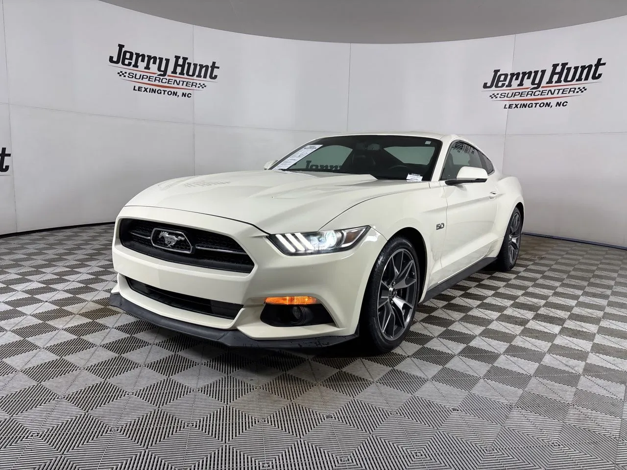 2015 Ford Mustang 50 Years Limited Edition