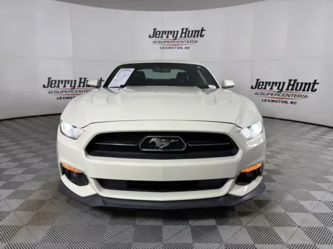 Photos of 2015 Ford Mustang GT 50 Years Limited Edition for sale in Lexington, NC at Jerry Hunt Supercenter - Lexington