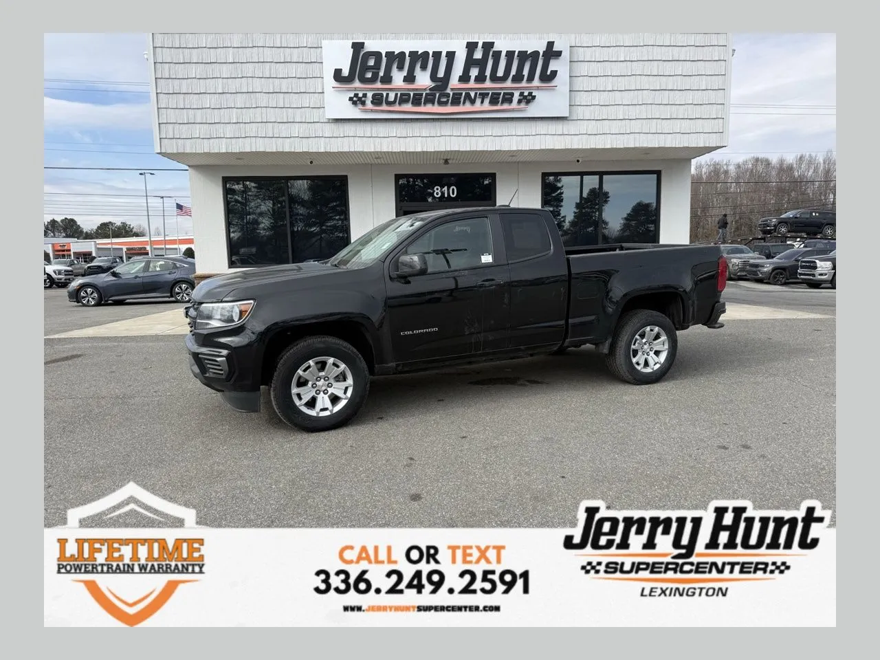 2022 Chevrolet Colorado LT for sale in Lexington, NC