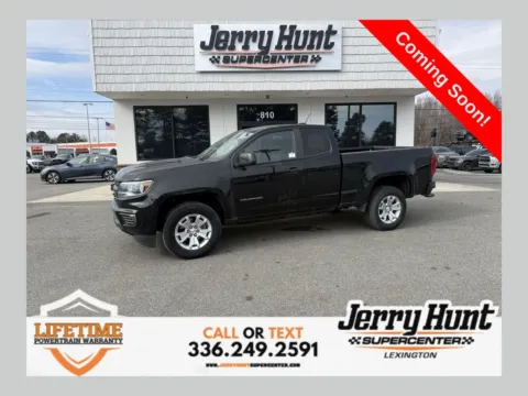 Black 2022 Chevrolet Colorado LT for sale in Lexington, NC