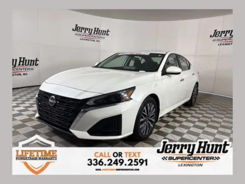 White 2023 Nissan Altima 2.5 SV for sale in Lexington, NC
