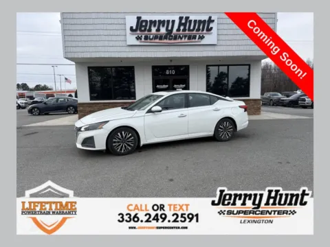 White 2023 Nissan Altima 2.5 SV for sale in Lexington, NC