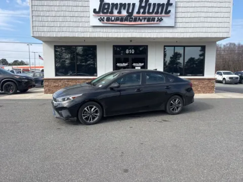 Black 2023 Kia Forte LXS for sale in Lexington, NC