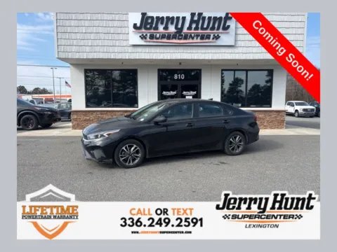 Black 2023 Kia Forte LXS for sale in Lexington, NC