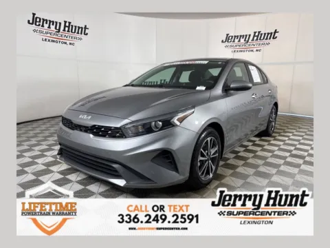 Gray 2023 Kia Forte LXS for sale in Lexington, NC