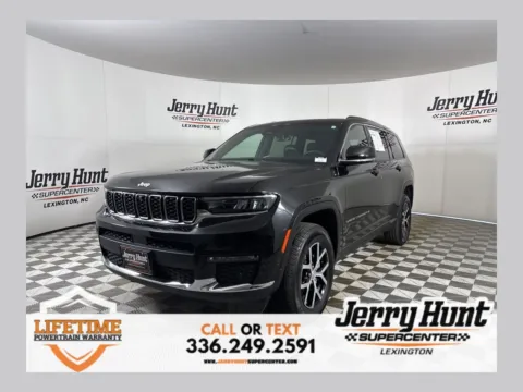 Black 2024 Jeep Grand Cherokee L Limited for sale in Lexington, NC