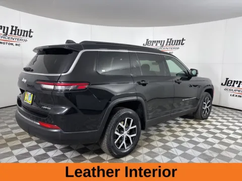 More photos of 2024 Jeep Grand Cherokee L Limited at Jerry Hunt Supercenter - Lexington, NC