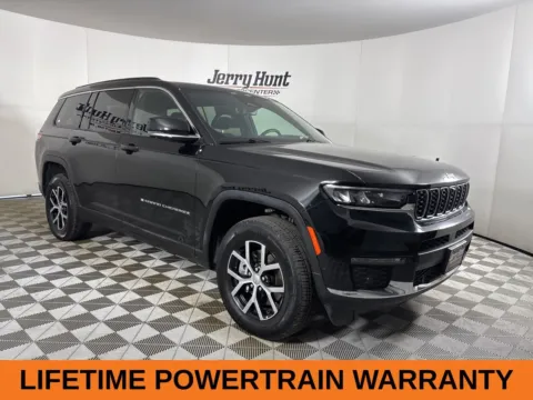 More photos of 2024 Jeep Grand Cherokee L Limited at Jerry Hunt Supercenter - Lexington, NC