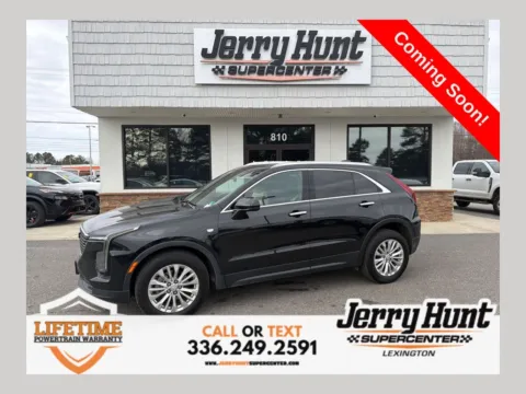 Black 2024 Cadillac XT4 Luxury for sale in Lexington, NC