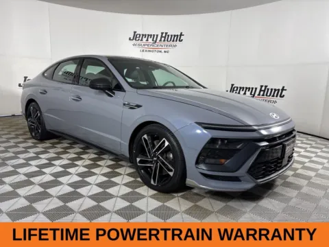 More photos of 2024 Hyundai Sonata N Line at Jerry Hunt Supercenter - Lexington, NC