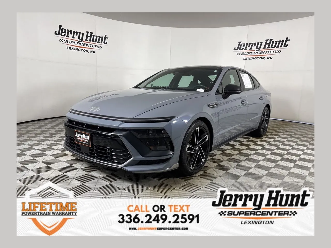 Blue 2024 Hyundai Sonata N Line for sale in Lexington, NC