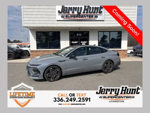 Blue 2024 Hyundai Sonata N Line for sale in Lexington, NC