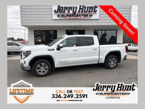 White 2024 GMC Sierra 1500 SLT for sale in Lexington, NC