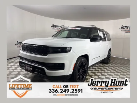 White 2024 Jeep Grand Wagoneer L Series II for sale in Lexington, NC