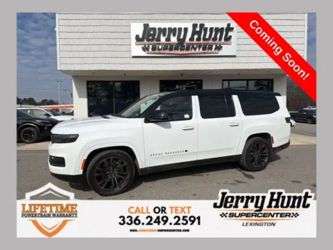 White 2024 Jeep Grand Wagoneer L Series II for sale in Lexington, NC