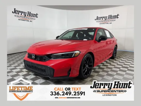 Red 2025 Honda Civic Sport for sale in Lexington, NC