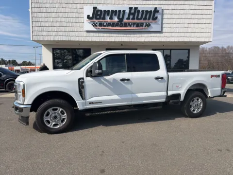 White 2025 Ford F-250SD XLT for sale in Lexington, NC