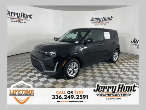 Black 2025 Kia Soul LX for sale in Lexington, NC