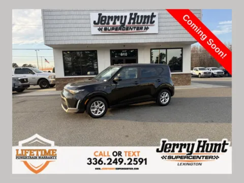 Black 2025 Kia Soul LX for sale in Lexington, NC
