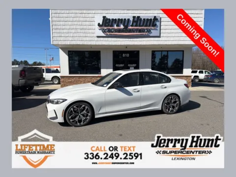 White 2025 BMW 3 Series 330i xDrive for sale in Lexington, NC