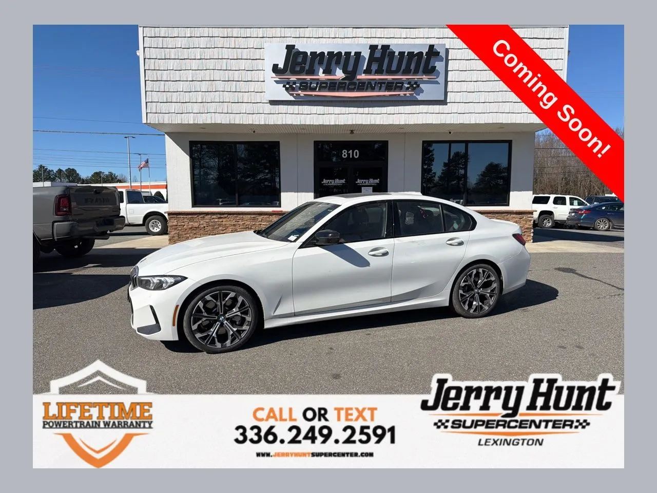 2025 BMW 3 Series 330i