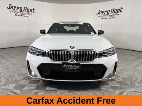 Another view of 2025 BMW 3 Series 330i xDrive for sale in Lexington, NC at Jerry Hunt Supercenter - Lexington