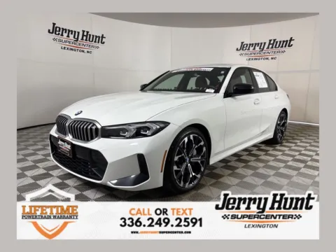 White 2025 BMW 3 Series 330i xDrive for sale in Lexington, NC