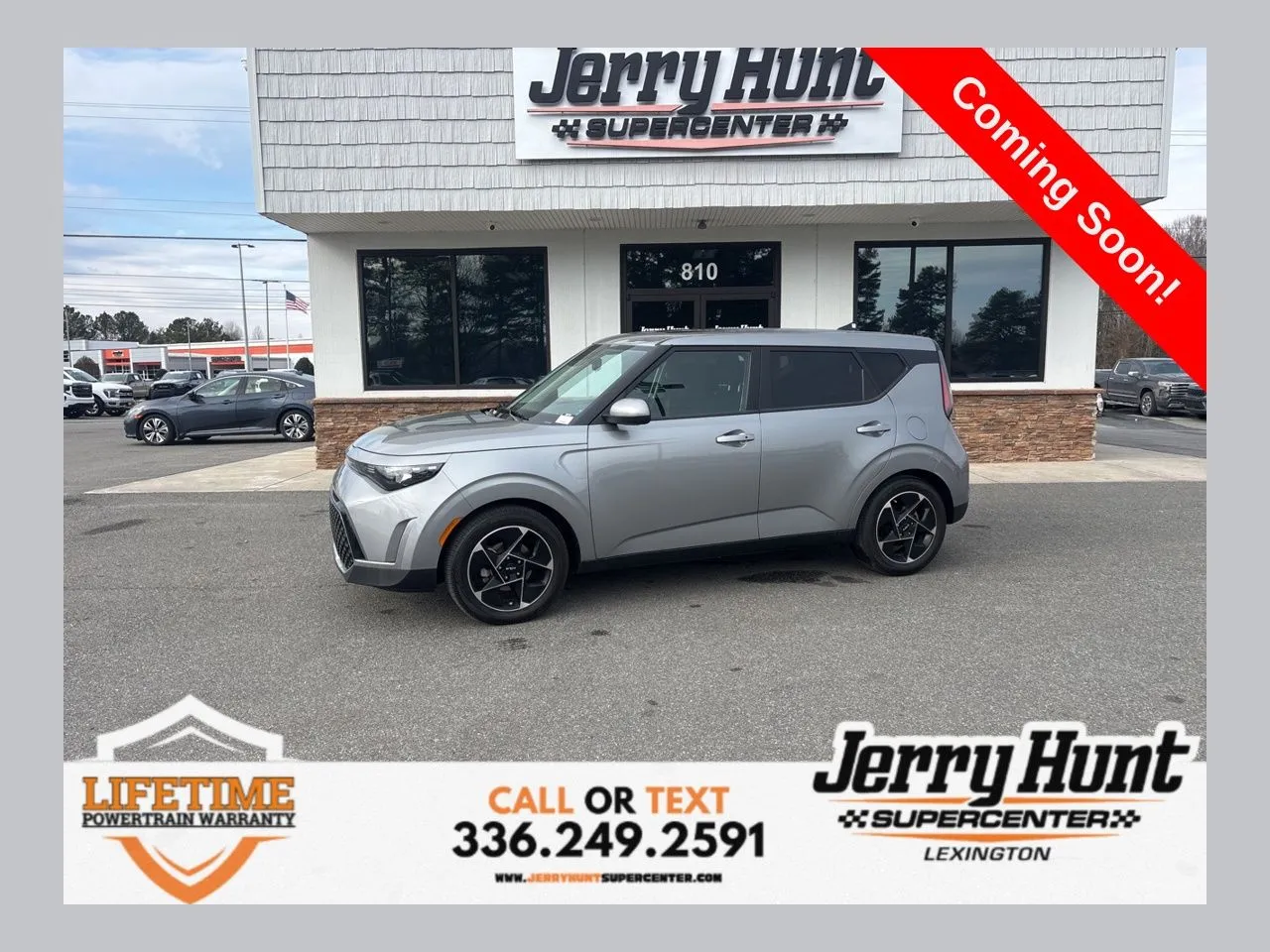 Gray 2025 Kia Soul EX for sale in Lexington, NC