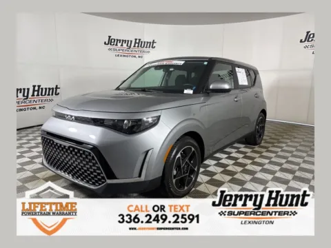 Gray 2025 Kia Soul EX for sale in Lexington, NC