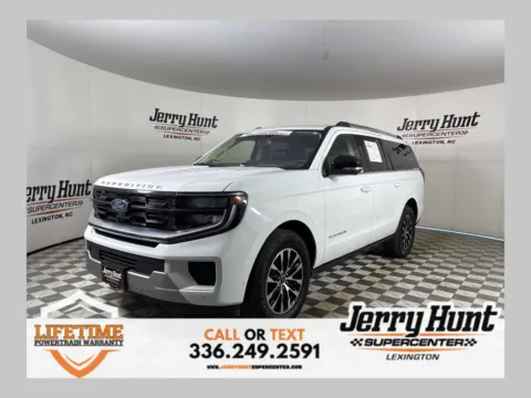 White 2025 Ford Expedition Max Platinum for sale in Lexington, NC