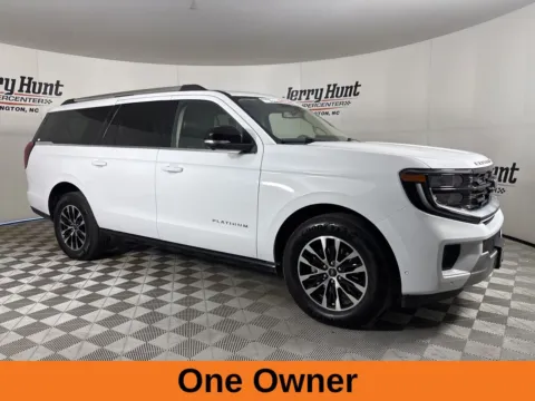 More photos of 2025 Ford Expedition Max Platinum at Jerry Hunt Supercenter - Lexington, NC