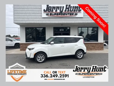 White 2025 Kia Soul LX for sale in Lexington, NC