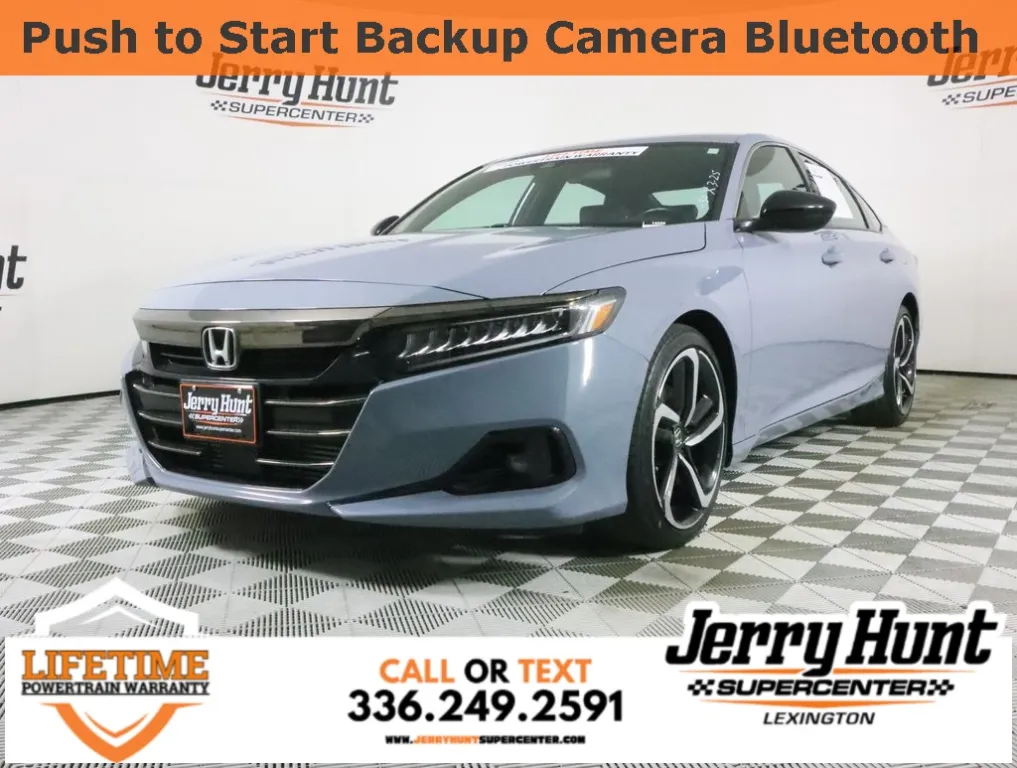 Gray 2021 Honda Accord Sport for sale in Lexington, NC