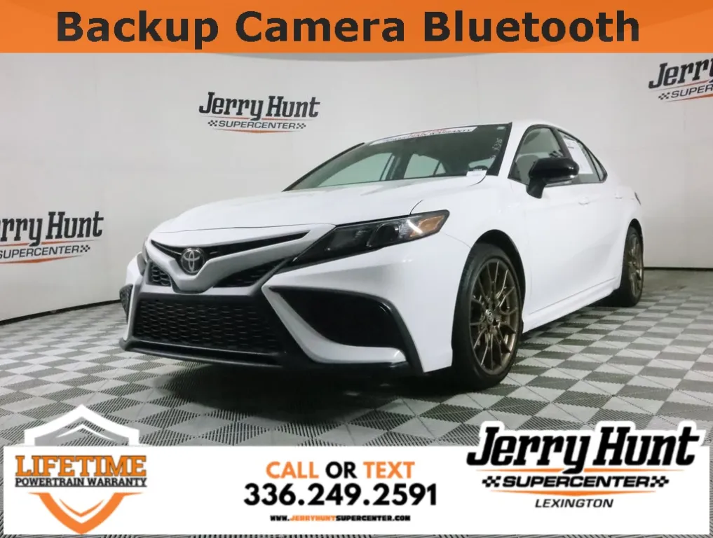 Used 2024 Toyota Camry SE for sale in Lexington, NC at Jerry Hunt
