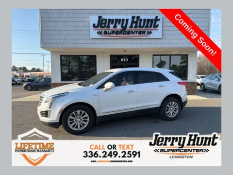 White 2019 Cadillac XT5 for sale in Lexington, NC