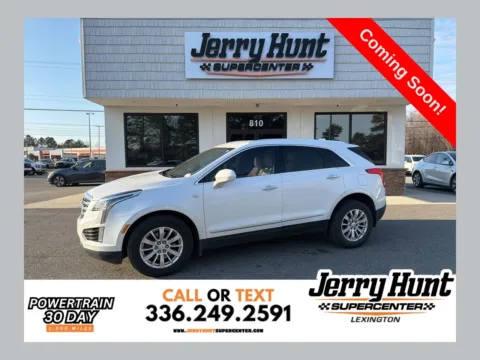White 2019 Cadillac XT5 for sale in Lexington, NC